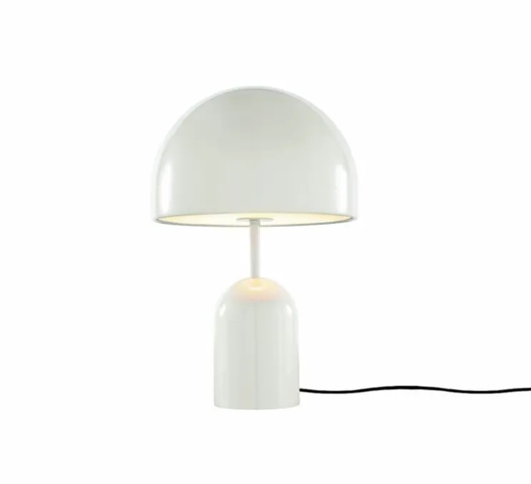 Lampe à poser, Bell, Gris clair, LED, dim, 3000K, 800 lm, L11,5cm, H42,5cm - Tom Dixon