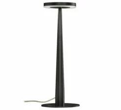 Lampe à poser, Bella, noir, LED, 2700K, 388LM, Ø12cm, H31,6cm - PANZERI