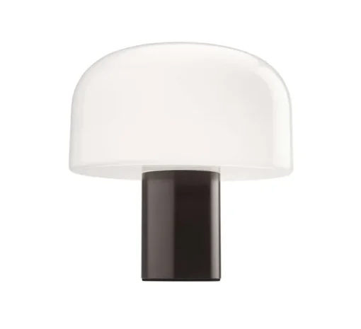 Lampe à poser, Bellhop Glass T, marron Cioko, Ø33cm, H33,9cm - Flos