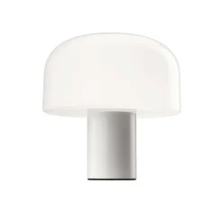 Lampe à poser, Bellhop Glass T, blanc, Ø33cm, H33,9cm - Flos
