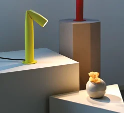 Lampe à poser, Bender lampe, vert, LED, 2700K, L9cm, H30cm - Axolight