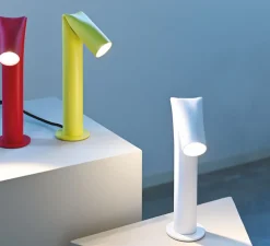 Lampe à poser, Bender lampe, vert, LED, 2700K, L9cm, H30cm - Axolight