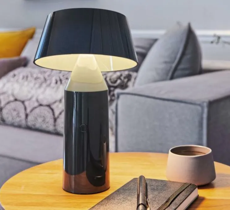 Lampe à poser, Bicoca, LED, dimmable, anthracite, H22,5cm - Marset