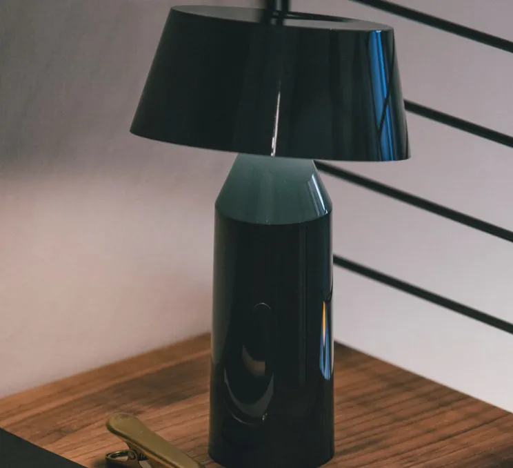 Lampe à poser, Bicoca, LED, dimmable, anthracite, H22,5cm - Marset