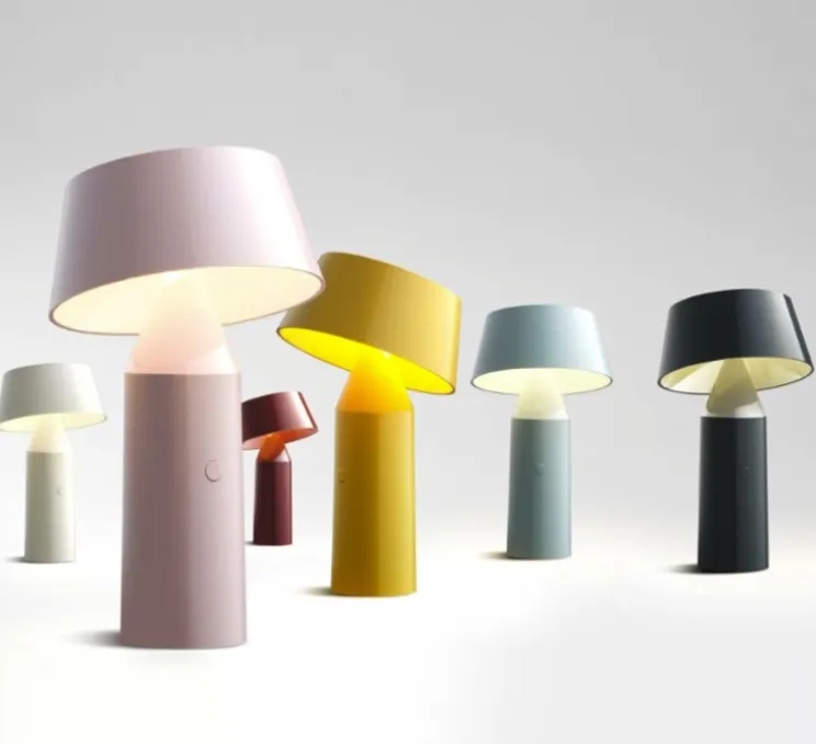 Lampe à poser, Bicoca, LED, dimmable, anthracite, H22,5cm - Marset