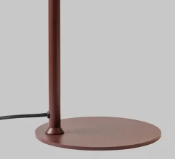 Lampe à poser, Bilbao, burgundy, L35cm, H47,5cm - It's about Romi