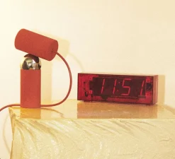Lampe à poser, Bilboquet, orange, L5,95cm, H20,3cm - Flos