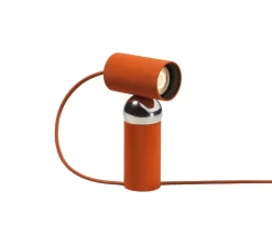 Lampe à poser, Bilboquet, orange, L5,95cm, H20,3cm - Flos
