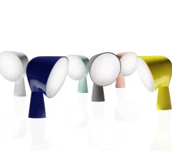 Lampe à poser, Binic, rose, Ø22cm, H24cm - Foscarini
