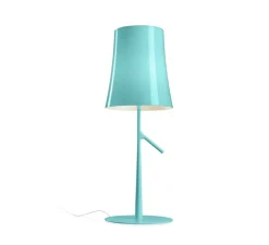 Lampe à poser, Birdie Grande, bleu, L25cm, H70cm - Foscarini
