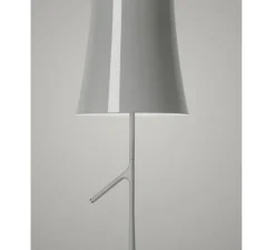 Lampe à poser, Birdie Piccola, gris, L19cm, H49cm - Foscarini