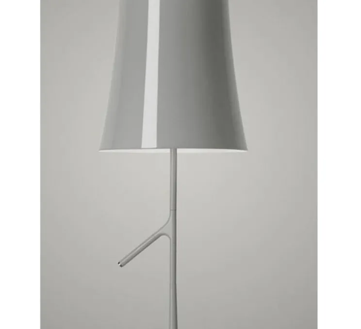 Lampe à poser, Birdie Piccola, gris, L19cm, H49cm - Foscarini