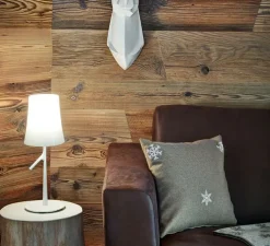 Lampe à poser, Birdie Piccola, blanc, L19cm, H49cm - Foscarini