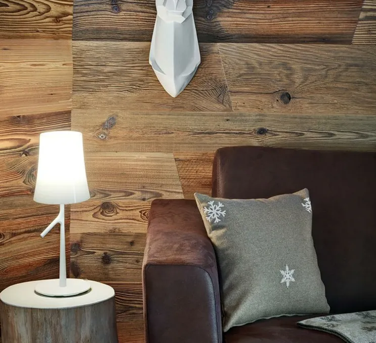 Lampe à poser, Birdie Piccola, blanc, L19cm, H49cm - Foscarini