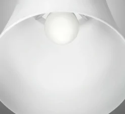 Lampe à poser, Birdie Piccola, blanc, L19cm, H49cm - Foscarini