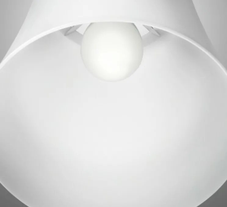 Lampe à poser, Birdie Piccola, blanc, L19cm, H49cm - Foscarini