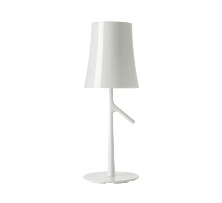 Lampe à poser, Birdie Piccola, blanc, L19cm, H49cm - Foscarini