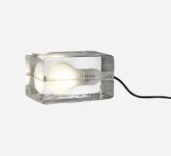 Lampe à poser, Block mini, transparent, L12cm, H7cm - Design House Stockholm