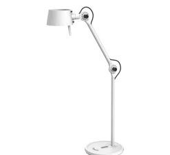 Lampe à poser, Bolt10, blanc brume, LED, dim, 2700K, 640 lm, L10cm, H59,6cm - Tonone