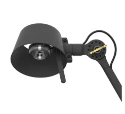 Lampe à poser, Bolt10, noir ombré, LED, dim, 2700K, 640 lm, L10cm, H59,6cm - Tonone