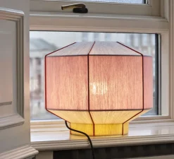 Lampe à poser, Bonbon 380, crème glacée, rose, Ø38cm, H32cm - HAY