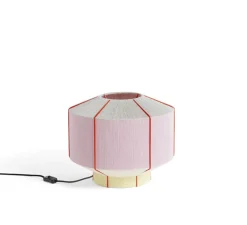 Lampe à poser, Bonbon 380, crème glacée, rose, Ø38cm, H32cm - HAY