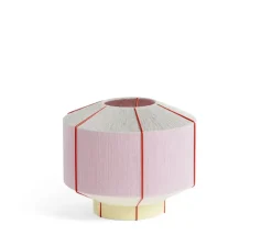 Lampe à poser, Bonbon 380, crème glacée, rose, Ø38cm, H32cm - HAY