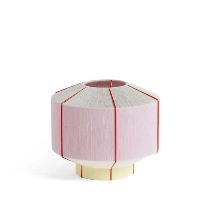 Lampe à poser, Bonbon 380, crème glacée, rose, Ø38cm, H32cm - HAY