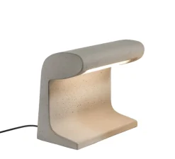 Lampe à poser, Borne Béton Mini, LED, 3000K, 1920lm, L30cm, H31cm - Nemo Lighting