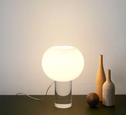 Lampe à poser, Buds 3, blanc chaud, Ø30cm, H41,5cm - Foscarini