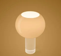 Lampe à poser, Buds 3, blanc chaud, Ø30cm, H41,5cm - Foscarini