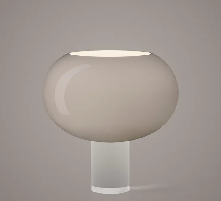 Lampe à poser, Buds 2, gris, Ø41,5cm, H42cm - Foscarini