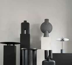 Lampe à poser, Bull, gris, blanc, L38cm, H50cm - 101 Copenhagen