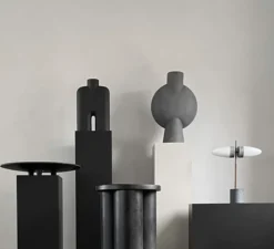 Lampe à poser, Bull, gris, blanc, L38cm, H50cm - 101 Copenhagen