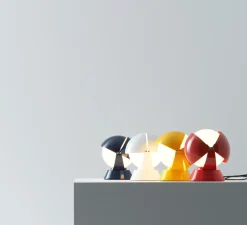Lampe à poser, Buonanotte, blanc, Ø17,6cm, H19,3cm - Stilnovo