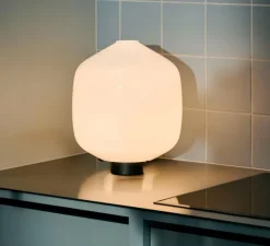 Lampe à poser, Buoy 300, blanc, Ø30cm, H36cm - HAY