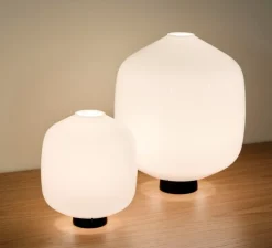 Lampe à poser, Buoy 300, blanc, Ø30cm, H36cm - HAY