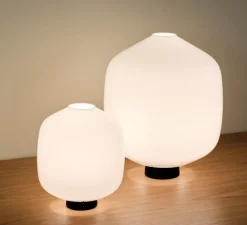 Lampe à poser, Buoy 200, blanc, Ø20cm, H23,5cm - HAY