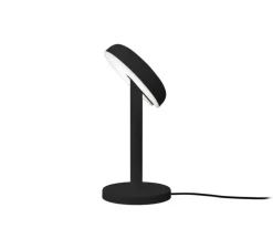 Lampe à poser, Cabriolette table, noir, LED, dim, 2700K, 1119 lm, Ø15,5cm, H28cm - Martinelli Luce