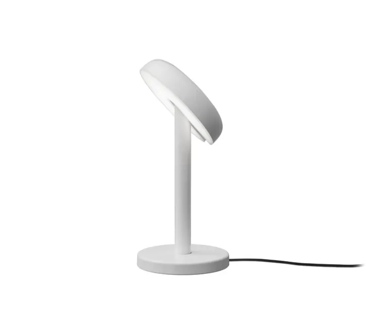 Lampe à poser, Cabriolette table, blanc, LED, dim, 2700K, 1119 lm, Ø15,5cm, H28cm - Martinelli Luce