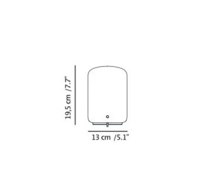 Lampe à poser, Capsule, laiton, albâtre, LED, dim, 2700-1800K, 500 lm, Ø13cm, H19,5cm - Carpyen