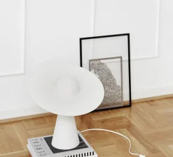 Lampe à poser, Ceramic, blanc, L33cm, H11,2cm - Moebe