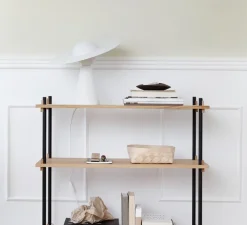 Lampe à poser, Ceramic, blanc, L33cm, H11,2cm - Moebe