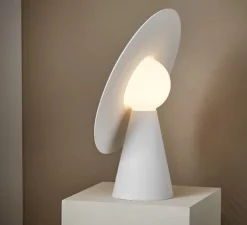 Lampe à poser, Ceramic, blanc, L33cm, H11,2cm - Moebe