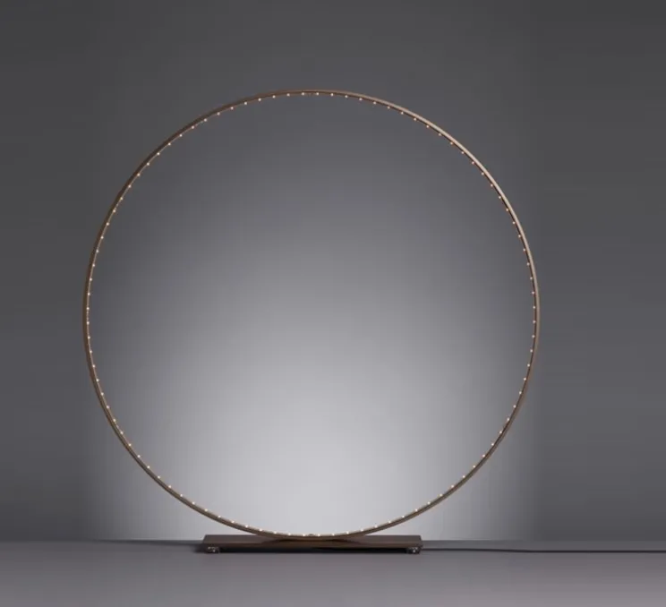 Lampe à poser, Classic, bronze médaille, LED, dim, 2700k, 1056 lm, L63cm, P64cm - Le Deun