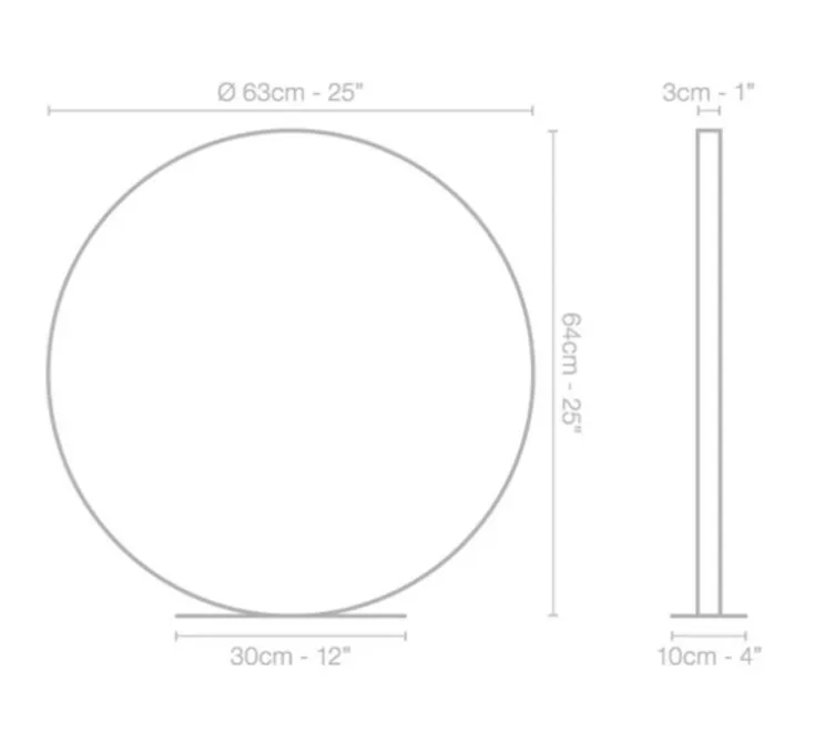 Lampe à poser, Classic, bronze médaille, LED, dim, 2700k, 1056 lm, L63cm, P64cm - Le Deun