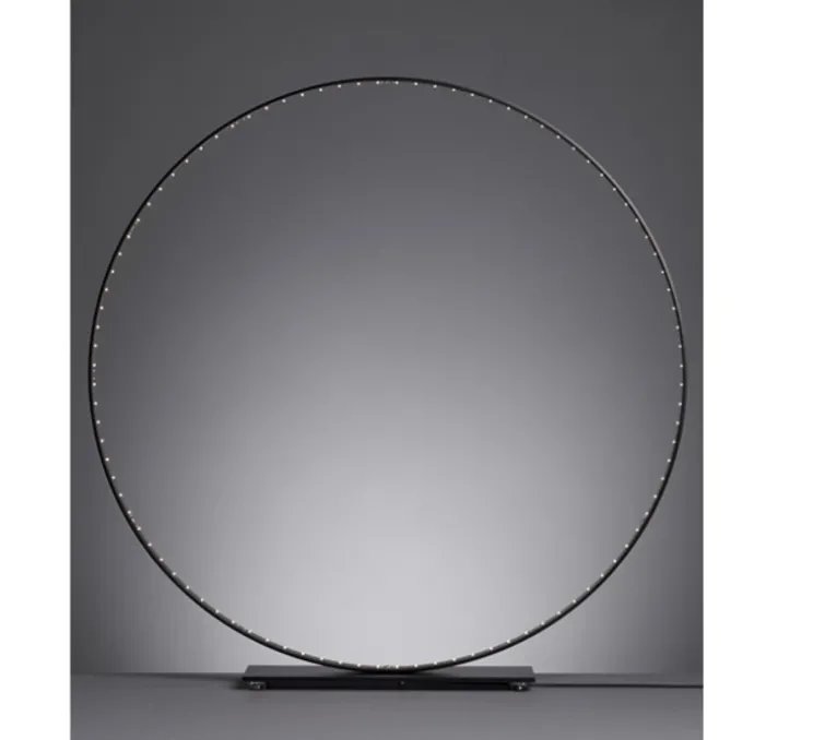 Lampe à poser, Classic, noir, LED, dim, 2700k, 1056 lm, Ø63cm, P10cm - Le Deun