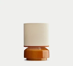 Lampe à poser, Claude, fauve, Ø18,2cm, H27cm - Sarah Lavoine