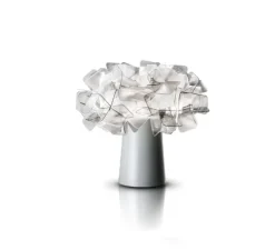 Lampe à poser, Clizia, fumé, Ø27cm, H25cm - Slamp