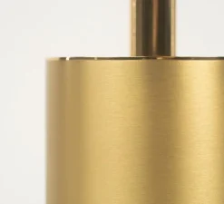 Lampe à poser, Co large, laiton, Ø8cm, H53,5cm - CVL